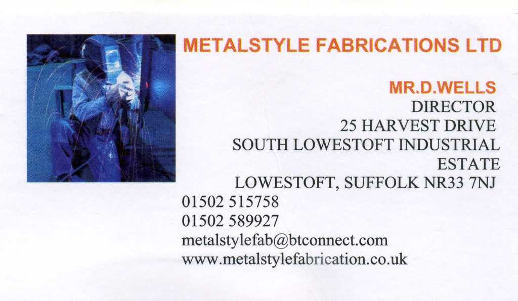 metal advert